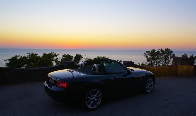 Sunrise Drive along coast side, one of the best drives in the world