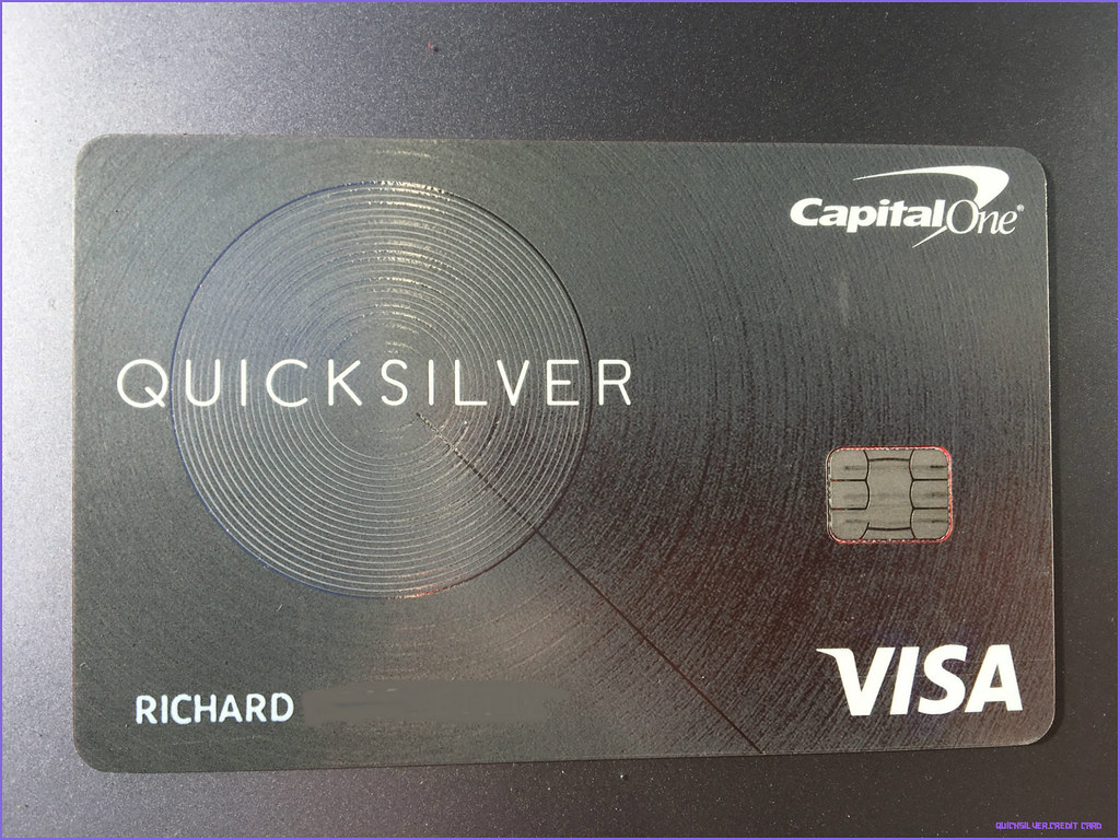 4 Reasons Why Quicksilver Credit Card Is Common In USA | q… | Flickr