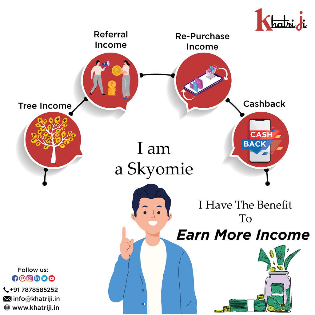 Skyomie Offers Benefits To Earn More Income With Khatriji