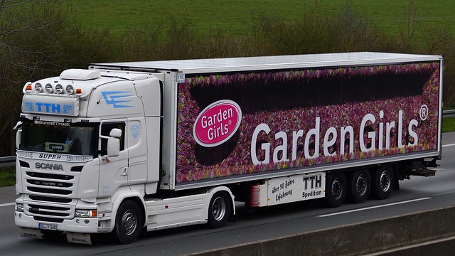 D - TTH >Garden Girls< Scania r13 450 TL