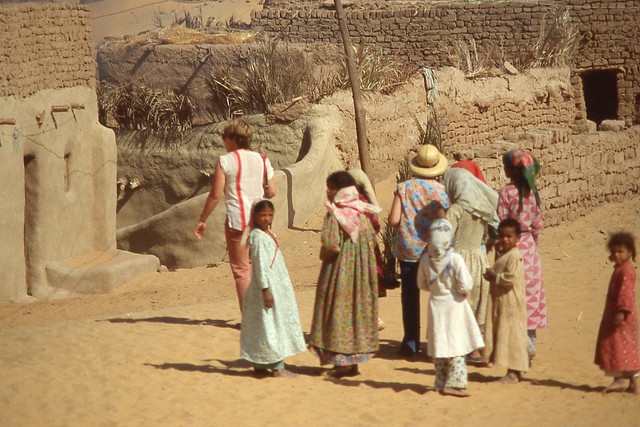 EGYPTE 1980 - Oasis_Farafra-Dakhla-Kharga