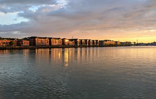 Golden Preston Docks