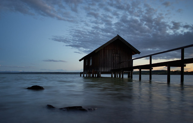 Ammersee Bootshaus