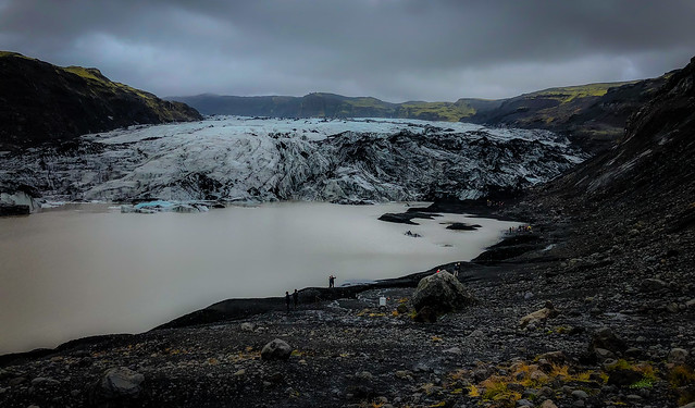 Sólheimajökull glacier - Vík í Mýrdal Iceland