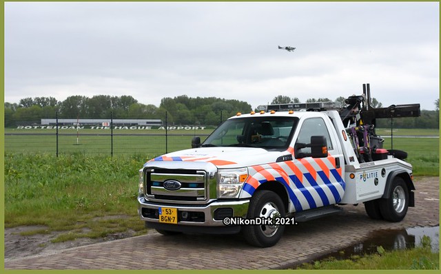 Dutch Police Ford Rotterdam.