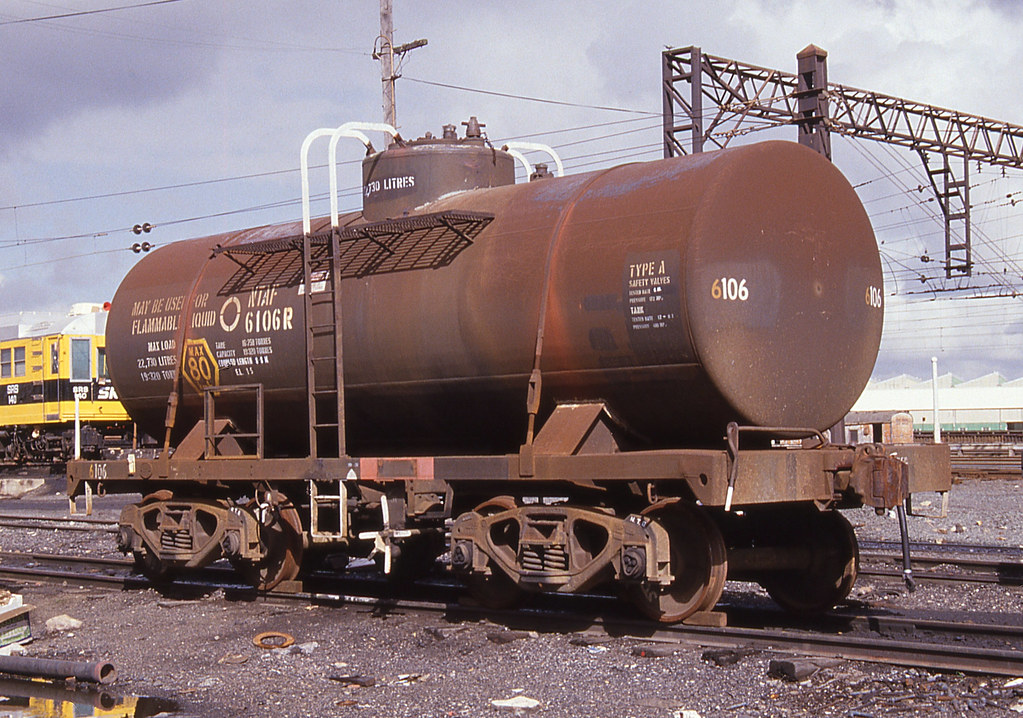 NTAF Rail Tank Wagon, Clyde, NSW.
