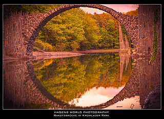 Rakotzbrücke im Kromlauer Park | by Hagens_world