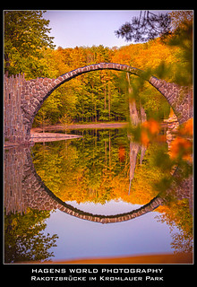 Rakotzbrücke im Kromlauer Park | by Hagens_world