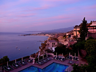 photo - Sunrise Viewed from Balcony of Room 211, Hotel Monte Tauro