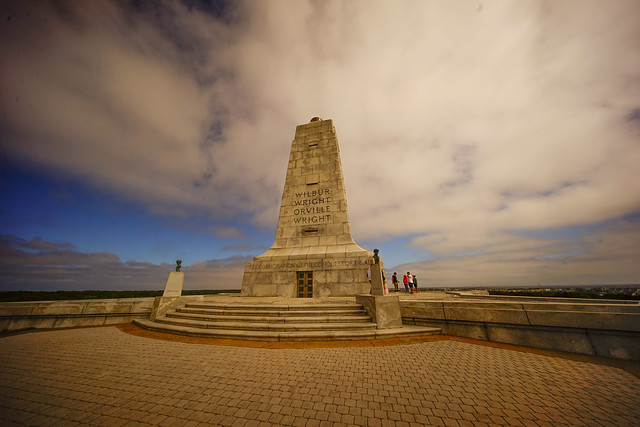 Kitty Hawk, Wright Brothers Memorial