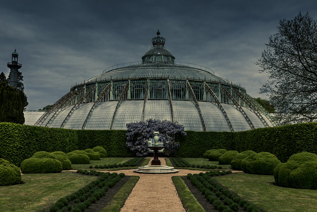 Serres Royales, Royal Greenhouses