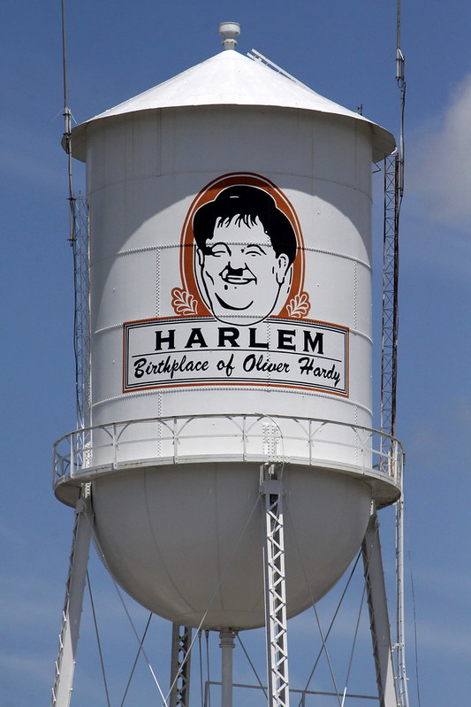 Harlem, GA - Birthplace of Oliver Hardy
