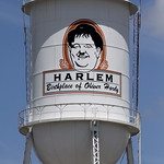 Harlem, GA - Birthplace of Oliver Hardy The old movie theater in Harlem is a Laurel and Hardy museum, plus there are several murals around town.