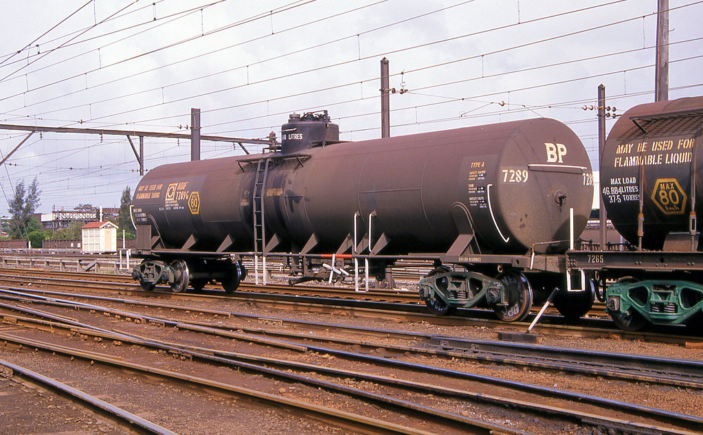 BP Rail Tank Wagon, Clyde, NSW.