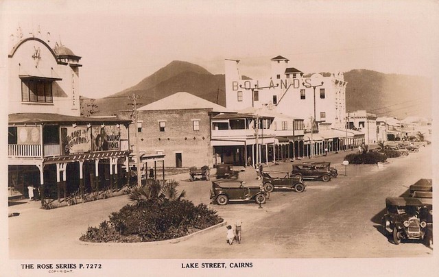 Lake Street, Cairns, Qld - early 1930s
