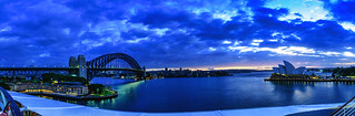 Morning in Sydney Bay / Утро в Сиднейской бухте