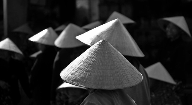 Vietnam. Hats...