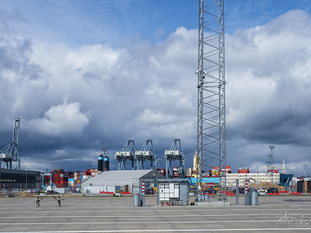New Harbour Terminal Molslinjen, Aarhus Denmark 2021