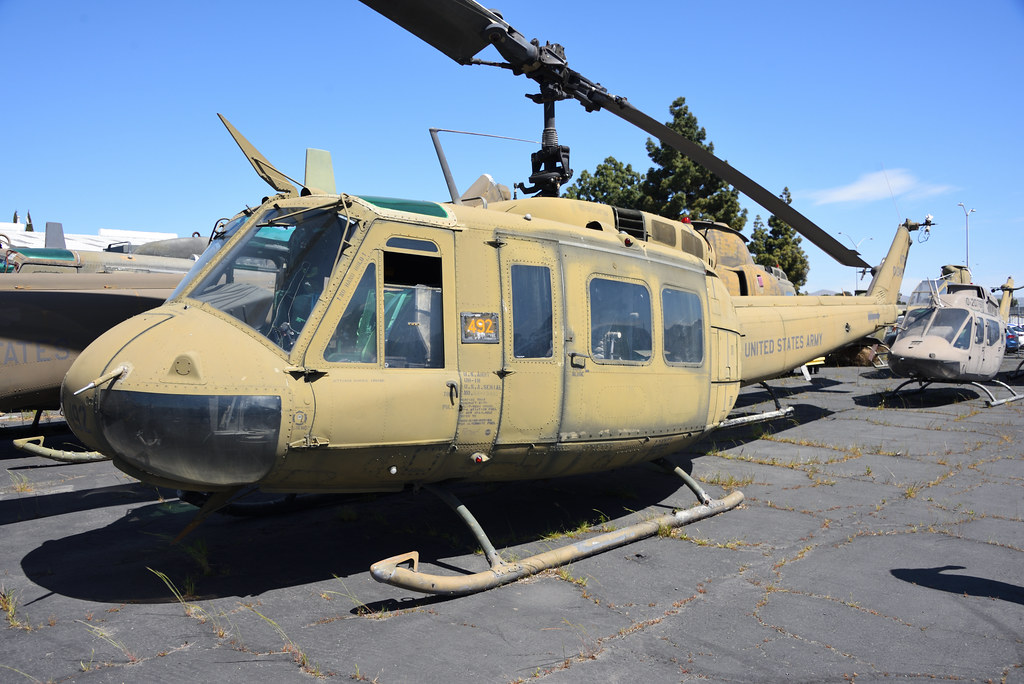 UH-1H Huey 64-13492 at CCR