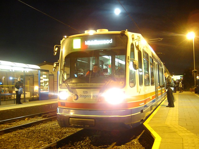 Sheffield Supertram - 125 - UK-Light-Rail20050290