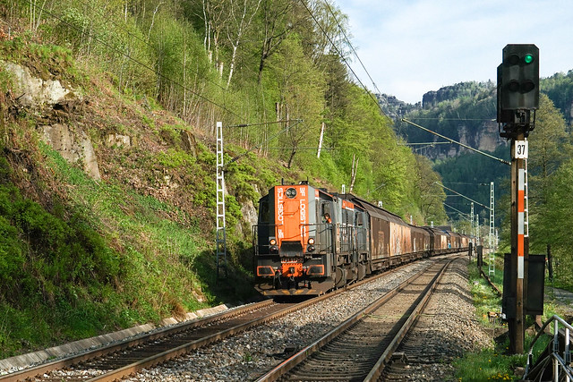 741 517+ 518 BF Logistics | Schmilka-Hirschmühle | Mai 2021