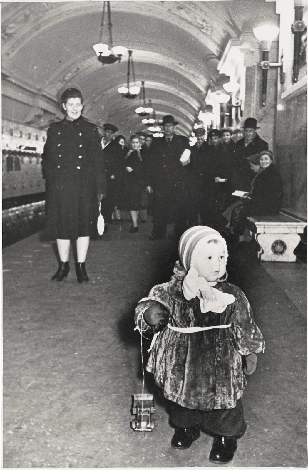 1950-е. В метро