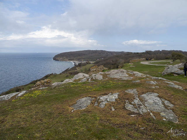 Hammershus Castle Ruin, Bornholm 2021