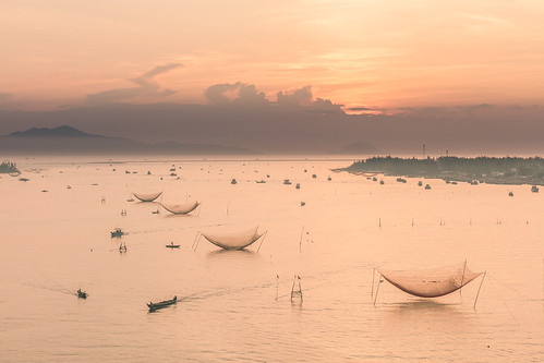 _29A6911.0421.Sông Thu Bồn.Cửa Đại.Hội An.Quảng Nam by hoanglongphoto, asia asian vietnam landscape scenery vietnamlandscape vietnamscenery sunrise sun sky thubonriver thu