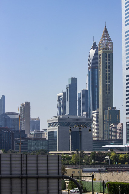 Gevora Hotel and Ahmed Abdul Rahim Al Attar Tower, Dubai, United Arab Emirates