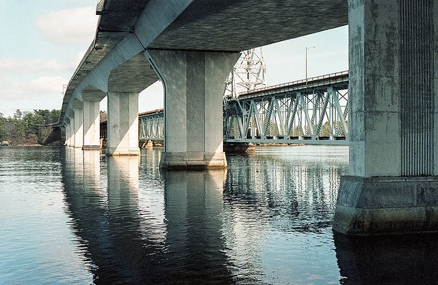 Under the Sagadahoc Bridge 2