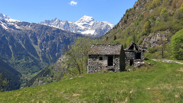 Alpe Pioda Calva, Valle Devero. Valle Antigorio