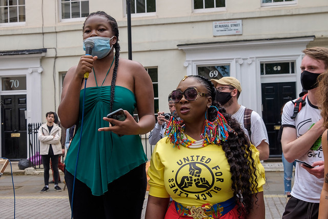 Kill the Bill - Black Lives Matter, London, UK
