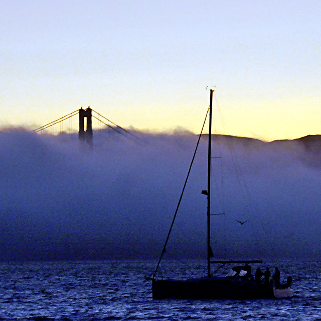 San Francisco Bay, California, USA
