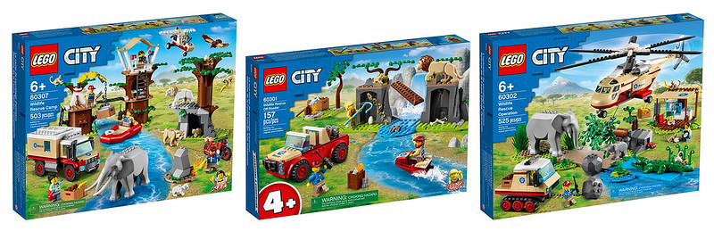 LEGO City Wild 2021