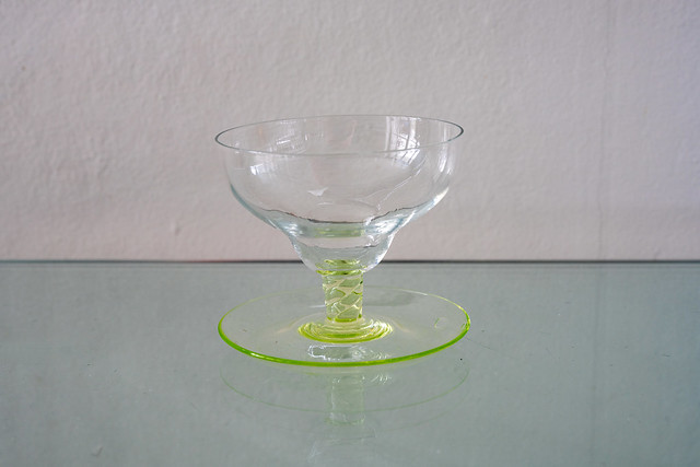 Uranium Glass from Thrift Shops