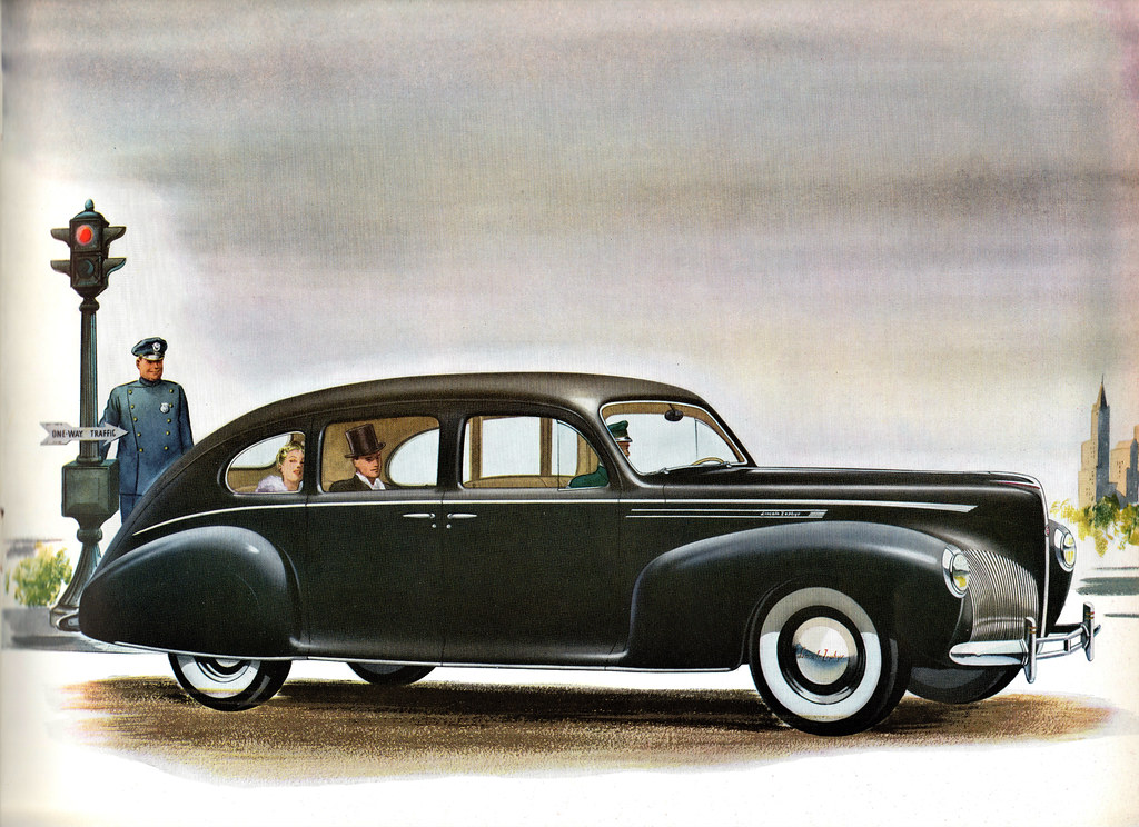 1940 Lincoln-Zephyr Limousine, Alden Jewell