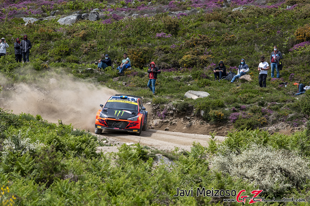 Rally WRC Portugal 2021 - Javi Meizoso
