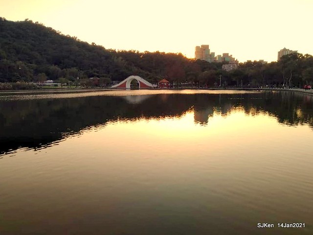 「大湖公園」(Big lake park), Taipei, Taiwan, Jan 24, 2021, SJKen.