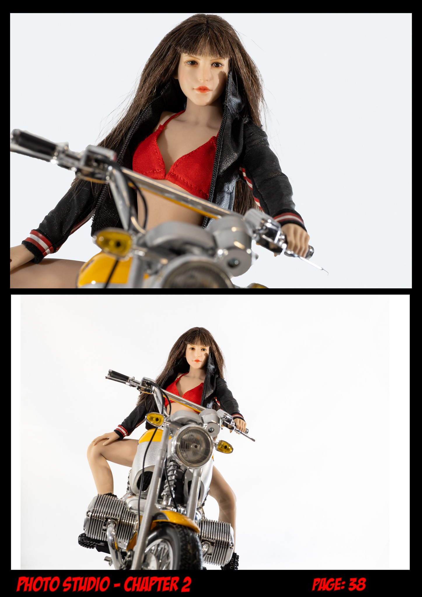 Photo Studio - Chapter two... Bring in the bikes... 51215441562_c01995d60e_k