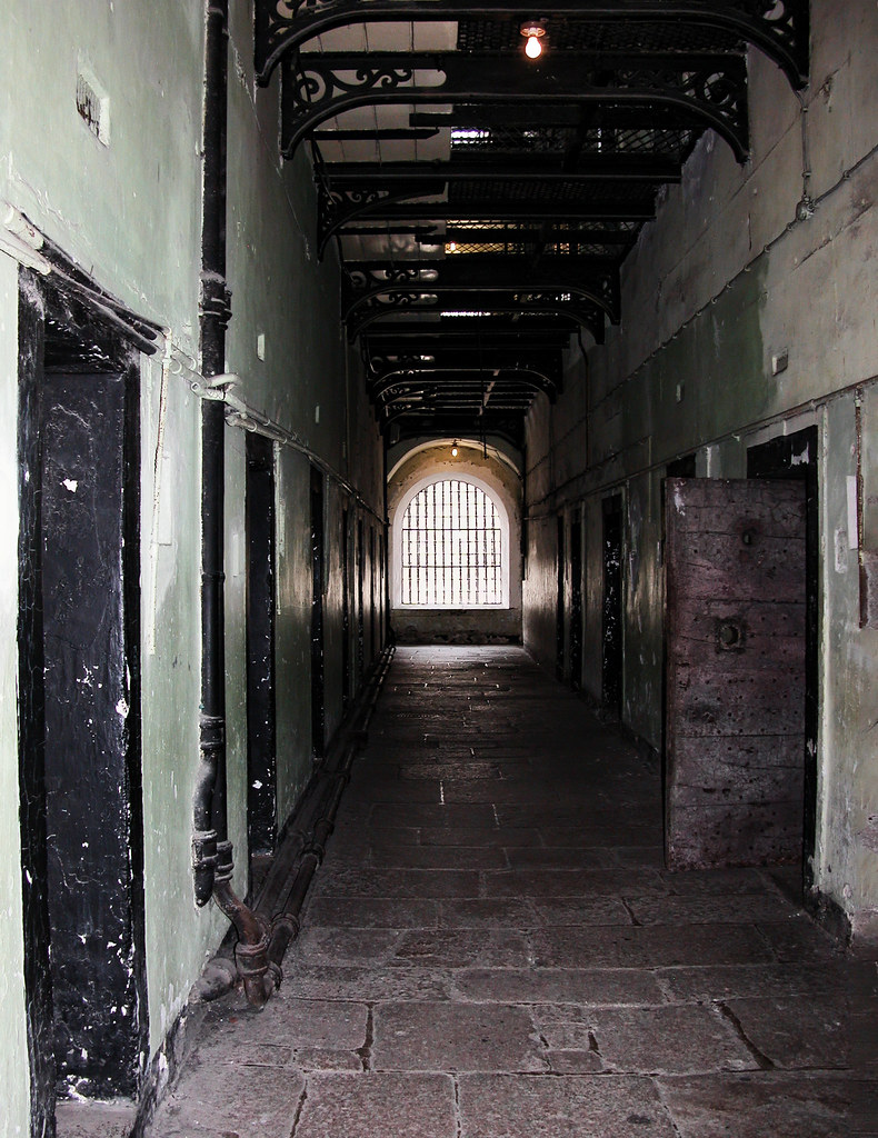 Mysterious Hallways - Kilmainham Gaol (Jail), Dublin Ireland – ca. 1796