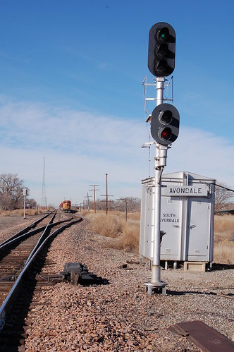 avondaleco colorado trains railroads signals bnsf