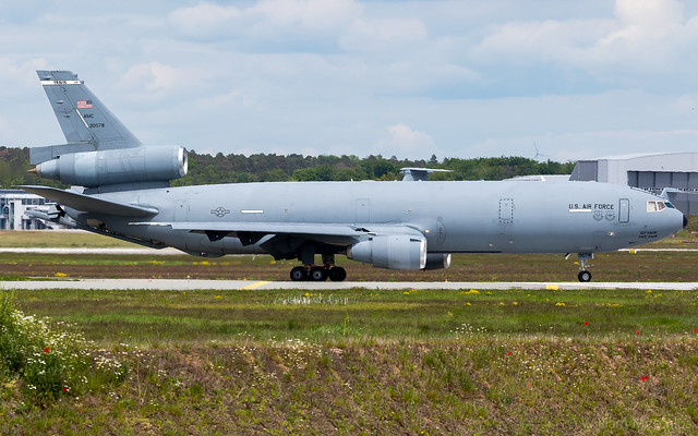 McDonnell Douglas KC-10A Extender 83-0078 US Air Force