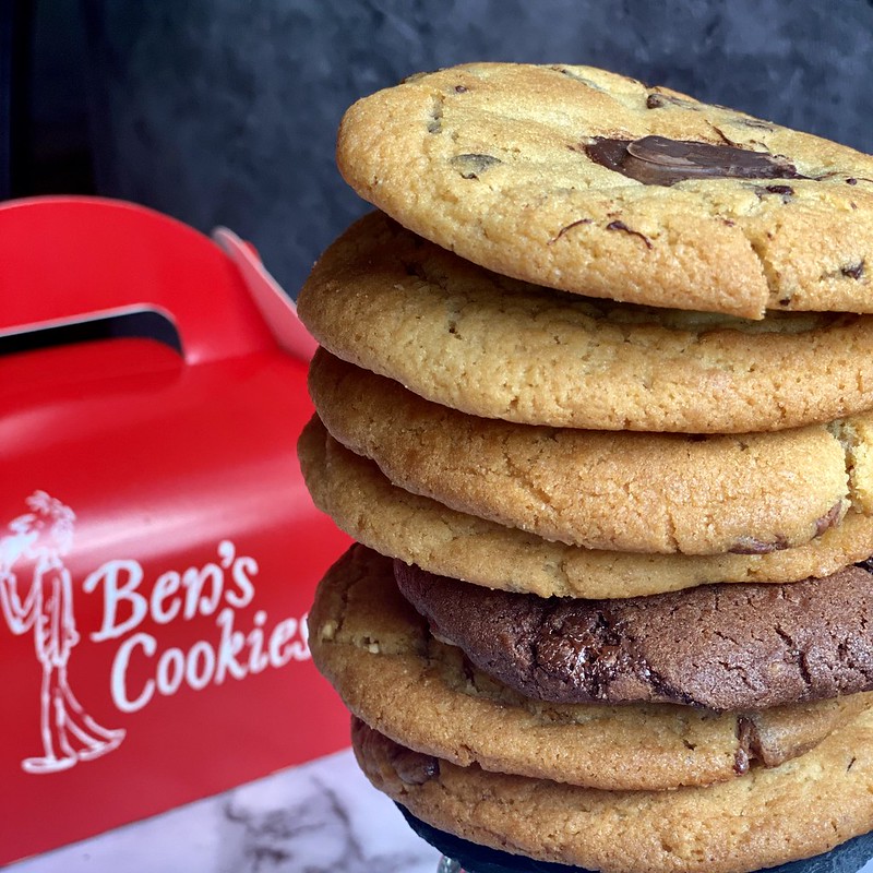 Ben’s Cookies Delivery