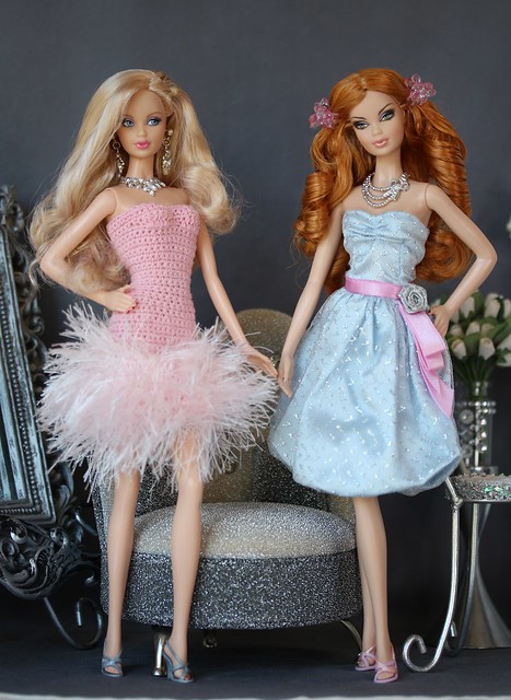 Barbie Birthstone Beauty and Top Model Summer