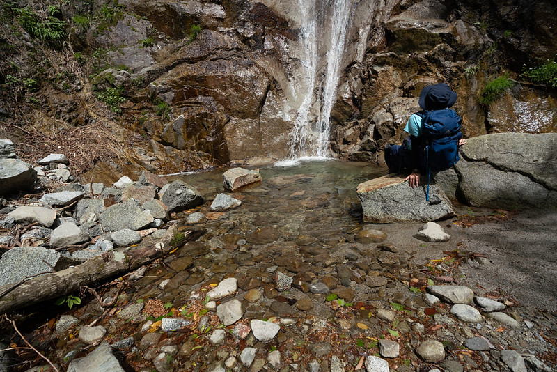 西丹沢の滝