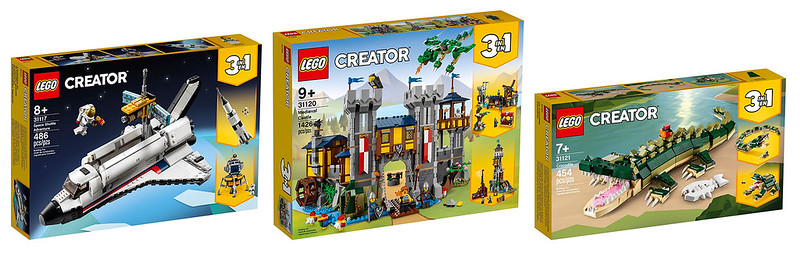 LEGO Creator 3-1 2021