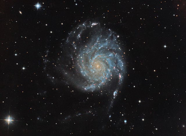 The Pinwheel Galaxy (M101)-reprocessed!
