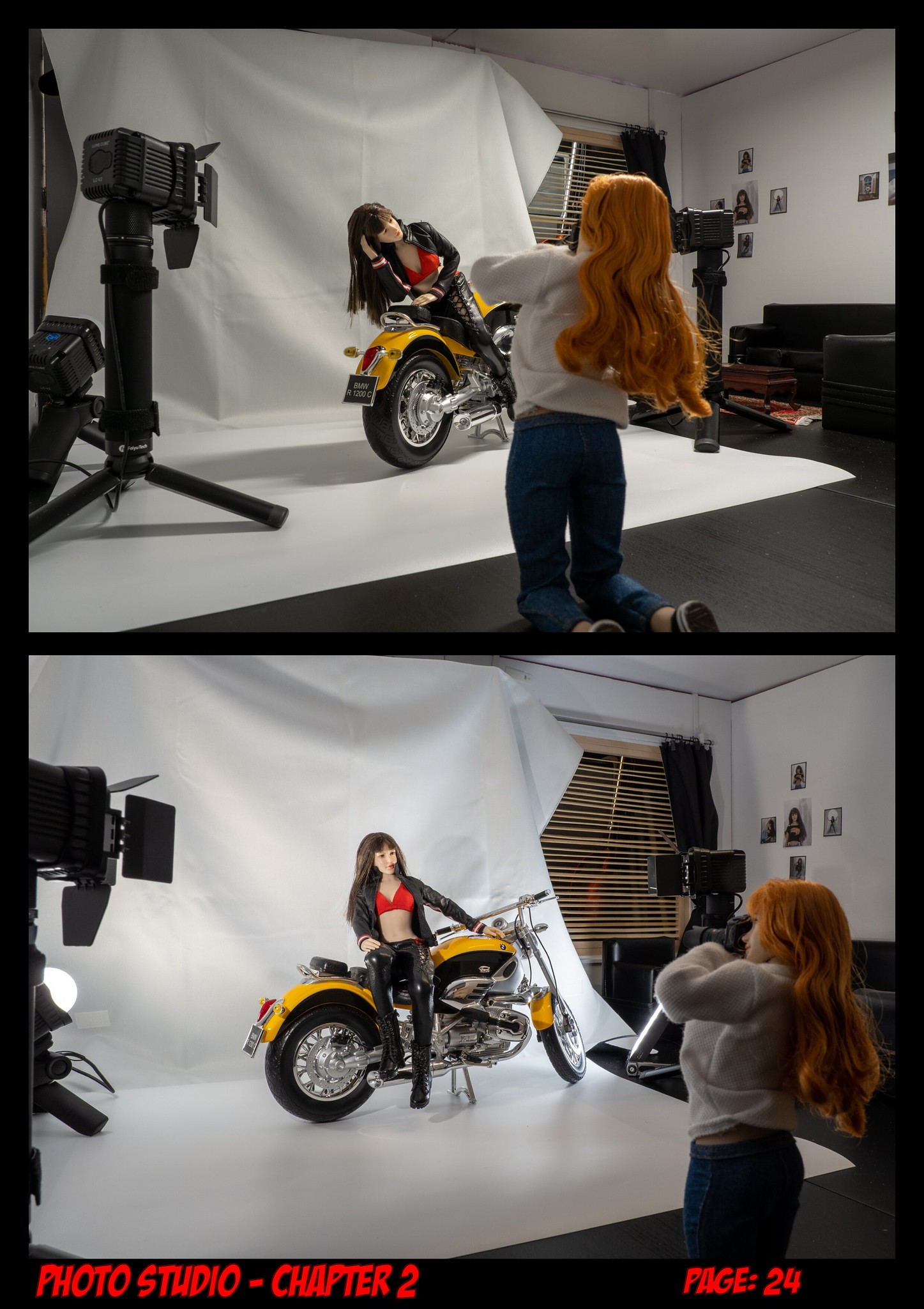 Photo Studio - Chapter two... Bring in the bikes... 51216367698_2b63771d65_k