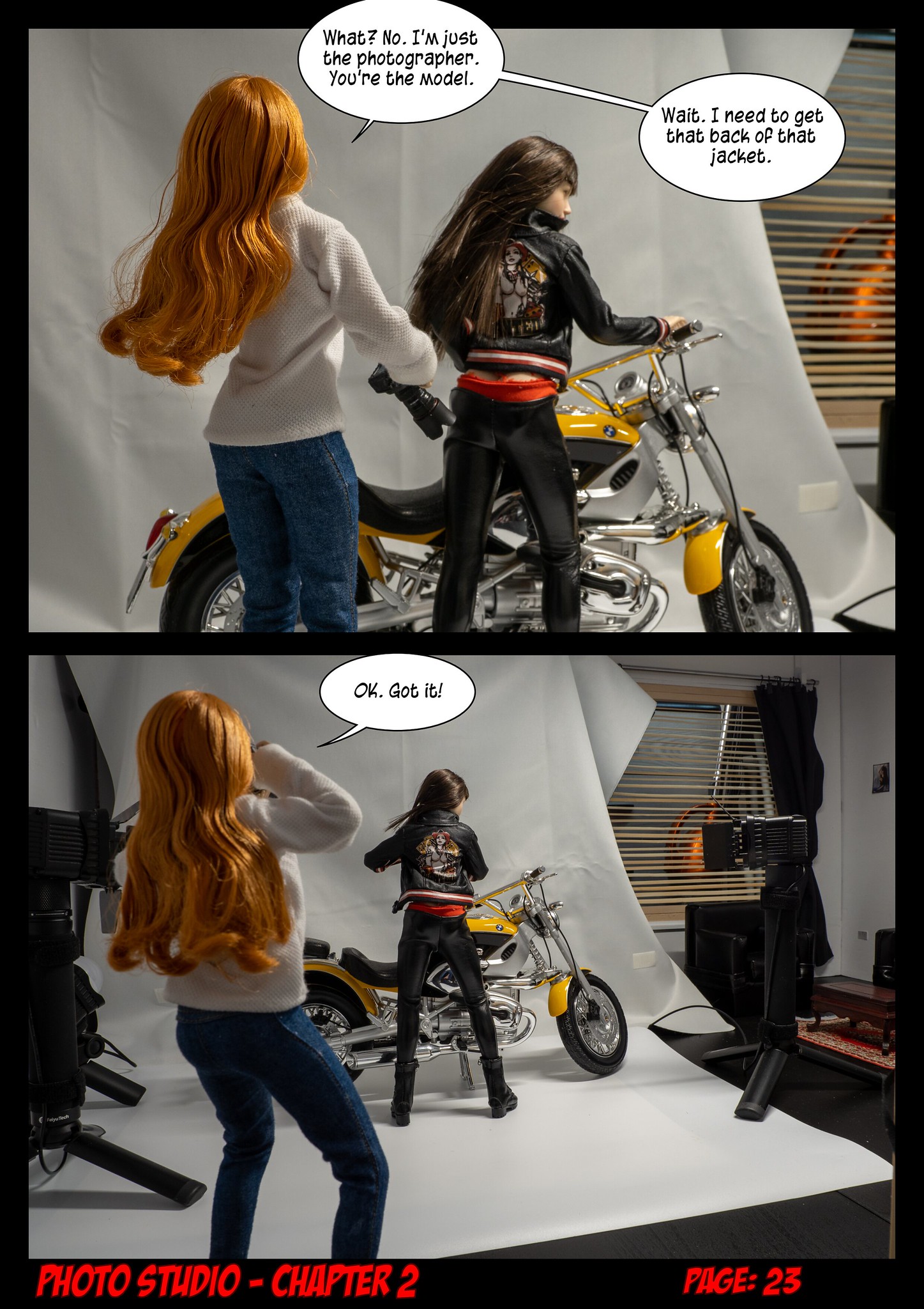 Photo Studio - Chapter two... Bring in the bikes... 51216367778_5eb33aff24_k