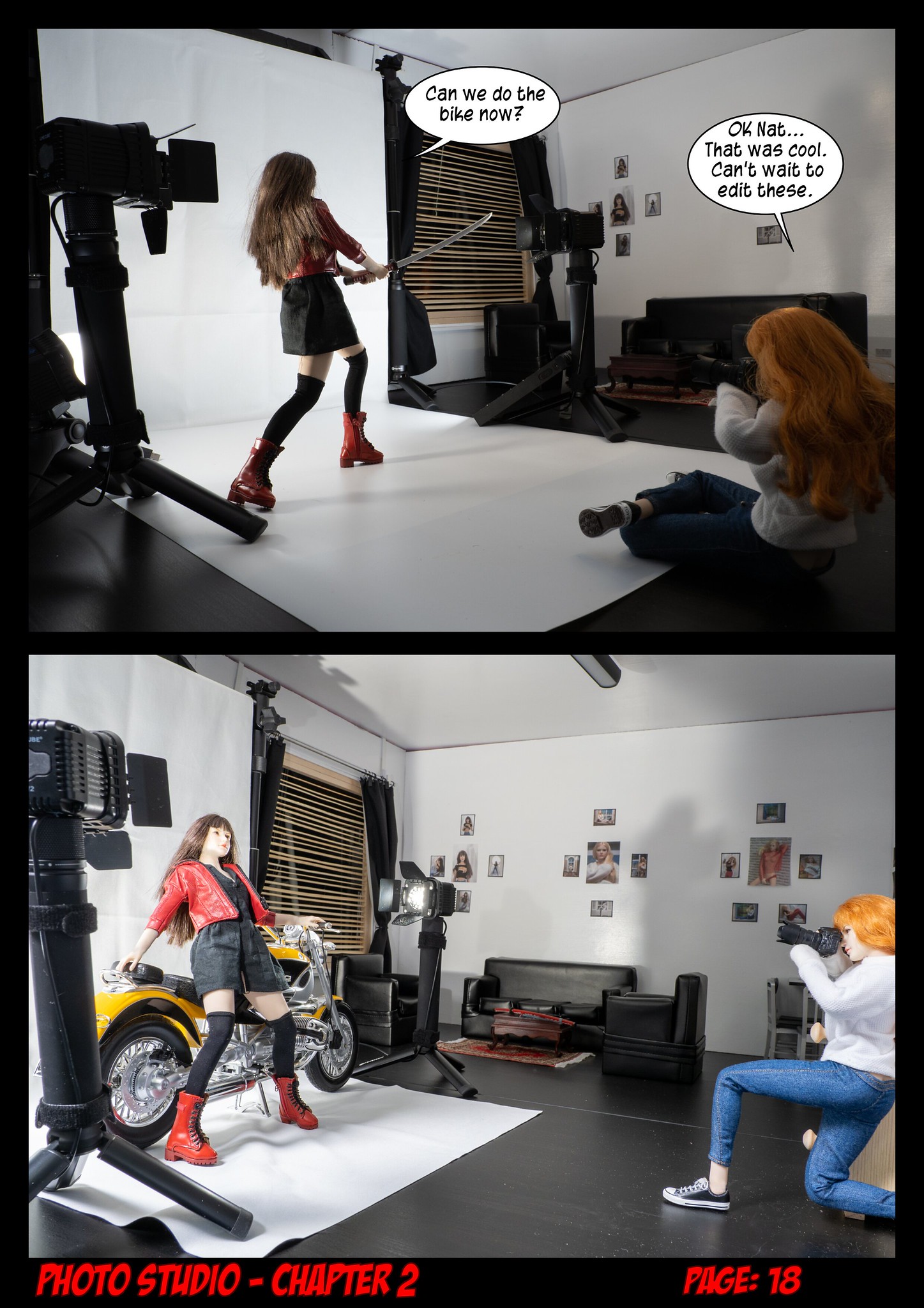Photo Studio - Chapter two... Bring in the bikes... 51216368128_4cf4ed37b1_k